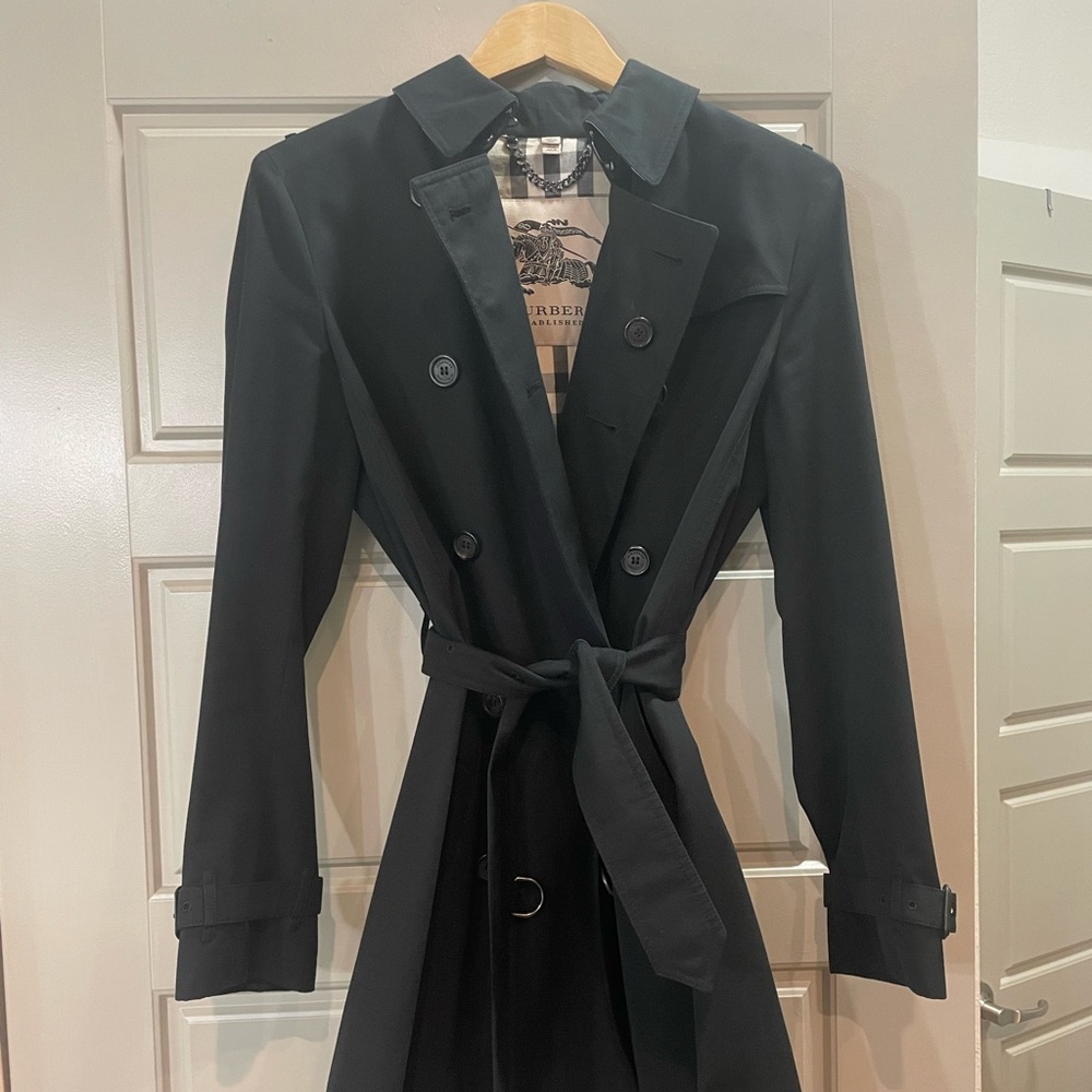 Burberry trench coat